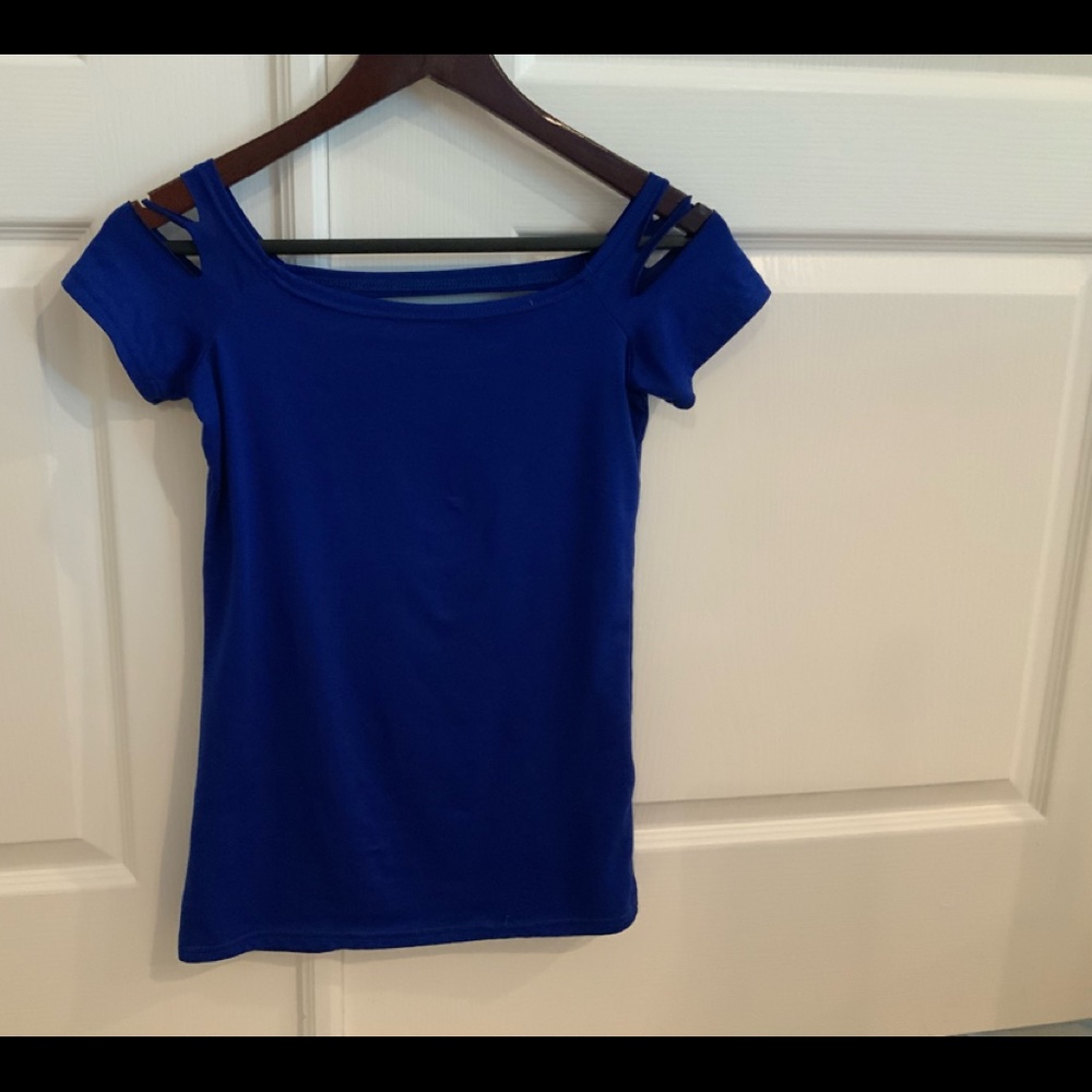 Royal blue top - Picture 2 of 2